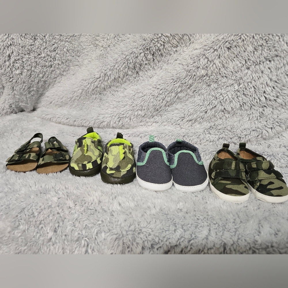 Bundle Of 0-3 month Baby Shoes